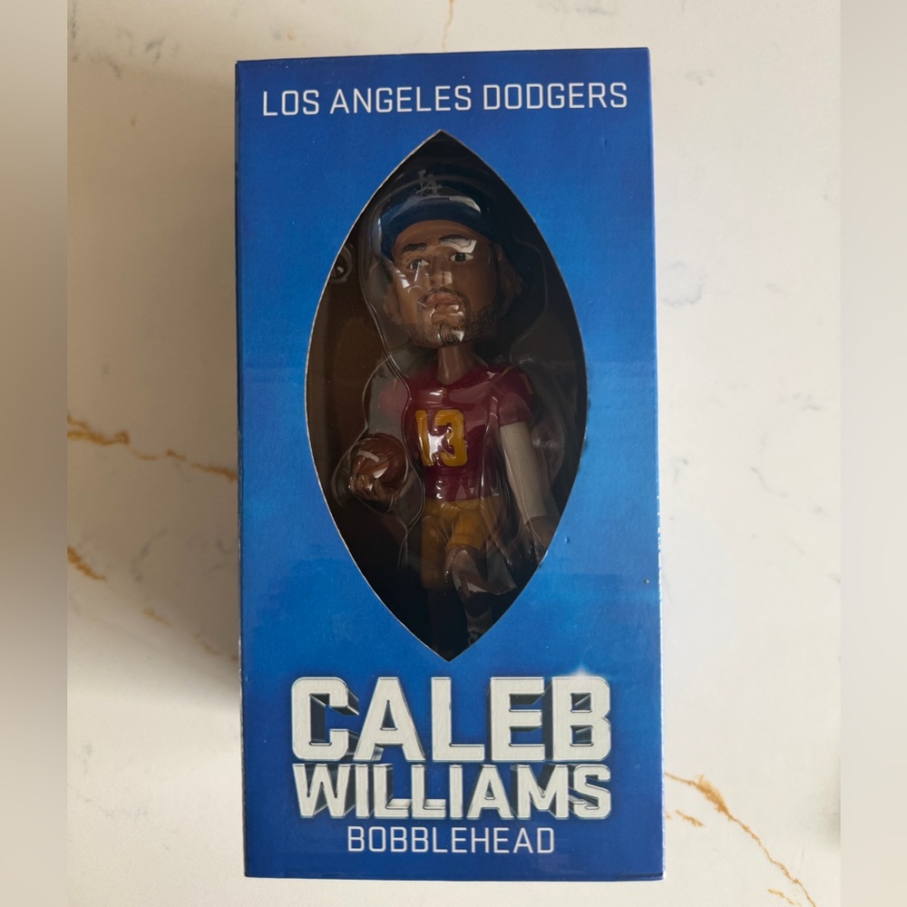 Caleb Williams Bobblehead